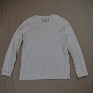 Reigning Champ White Crewneck Sweatshirt